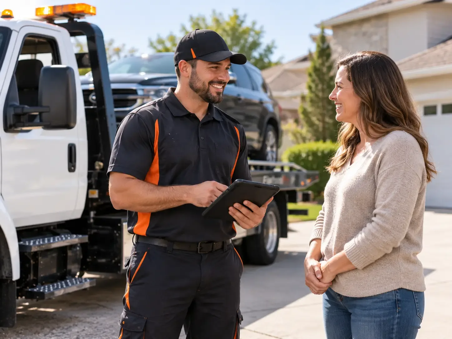 Flatbed Towing North Windham, CT FAQs